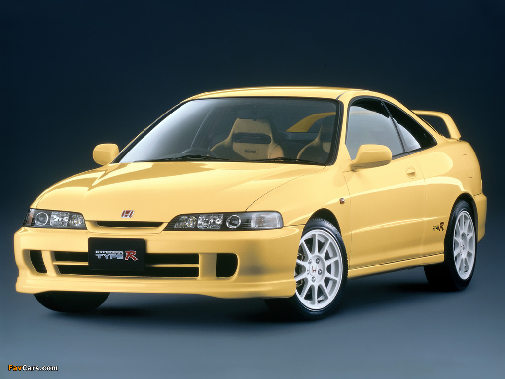 Honda Integra Type-R Coupe JP-spec (DC2) 1998–99 images (1024 x 768)
