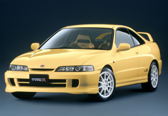 Honda Integra Type-R Coupe JP-spec (DC2) 1998–99 images
