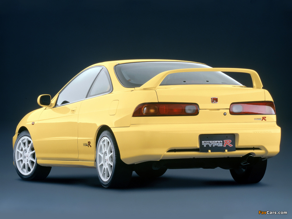 Honda Integra Type-R Coupe JP-spec (DC2) 1998–99 photos (1024 x 768)