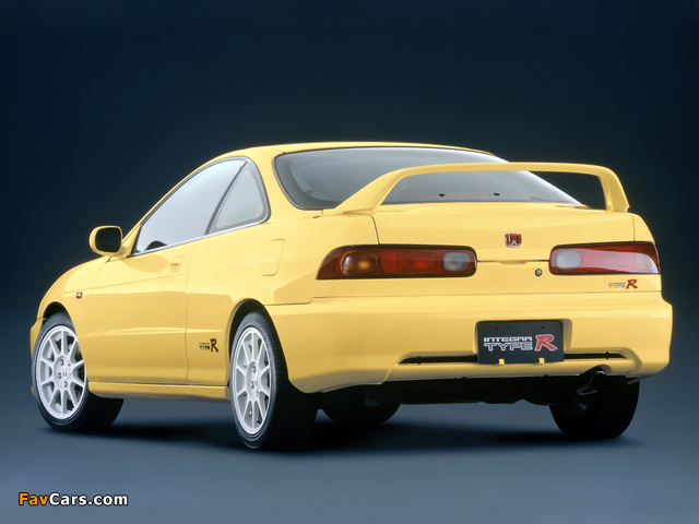 Honda Integra Type-R Coupe JP-spec (DC2) 1998–99 photos (640 x 480)