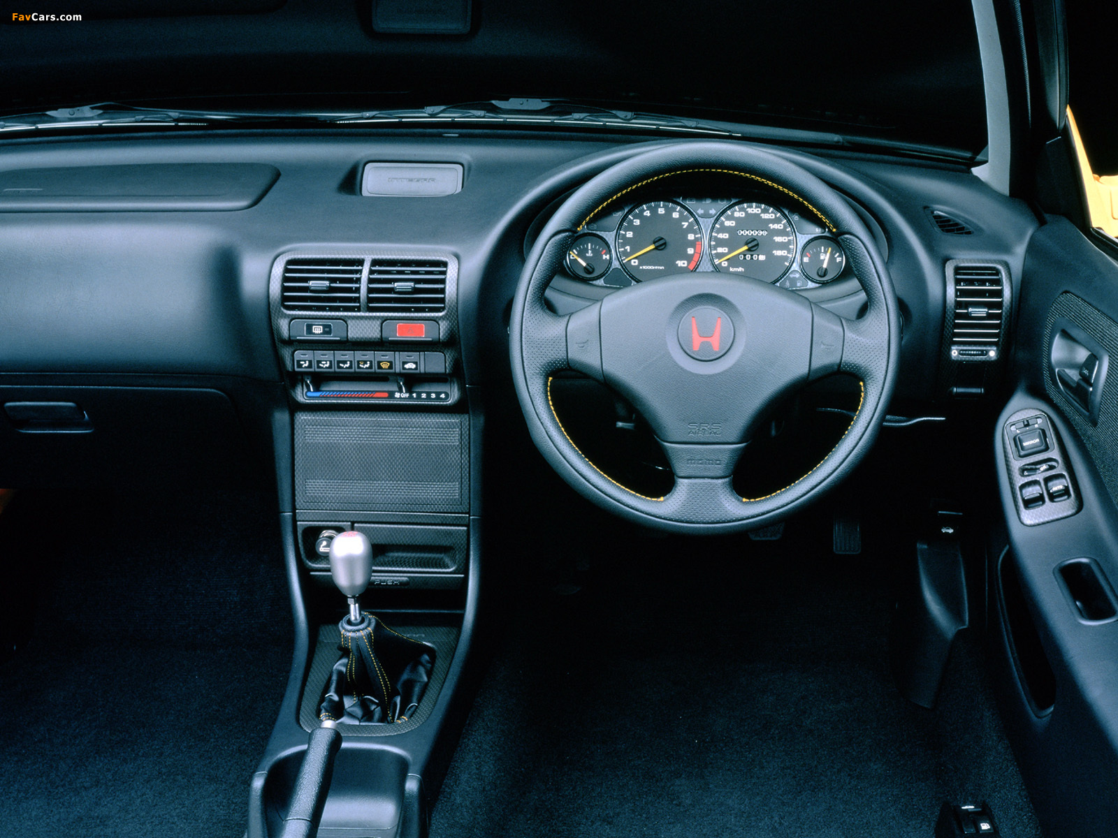 Honda Integra Type-R Coupe JP-spec (DC2) 1998–99 wallpapers (1600 x 1200)