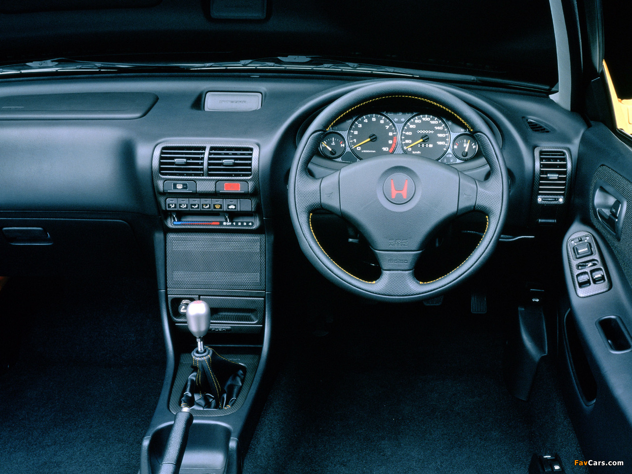 Honda Integra Type-R Coupe JP-spec (DC2) 1998–99 wallpapers (1280 x 960)