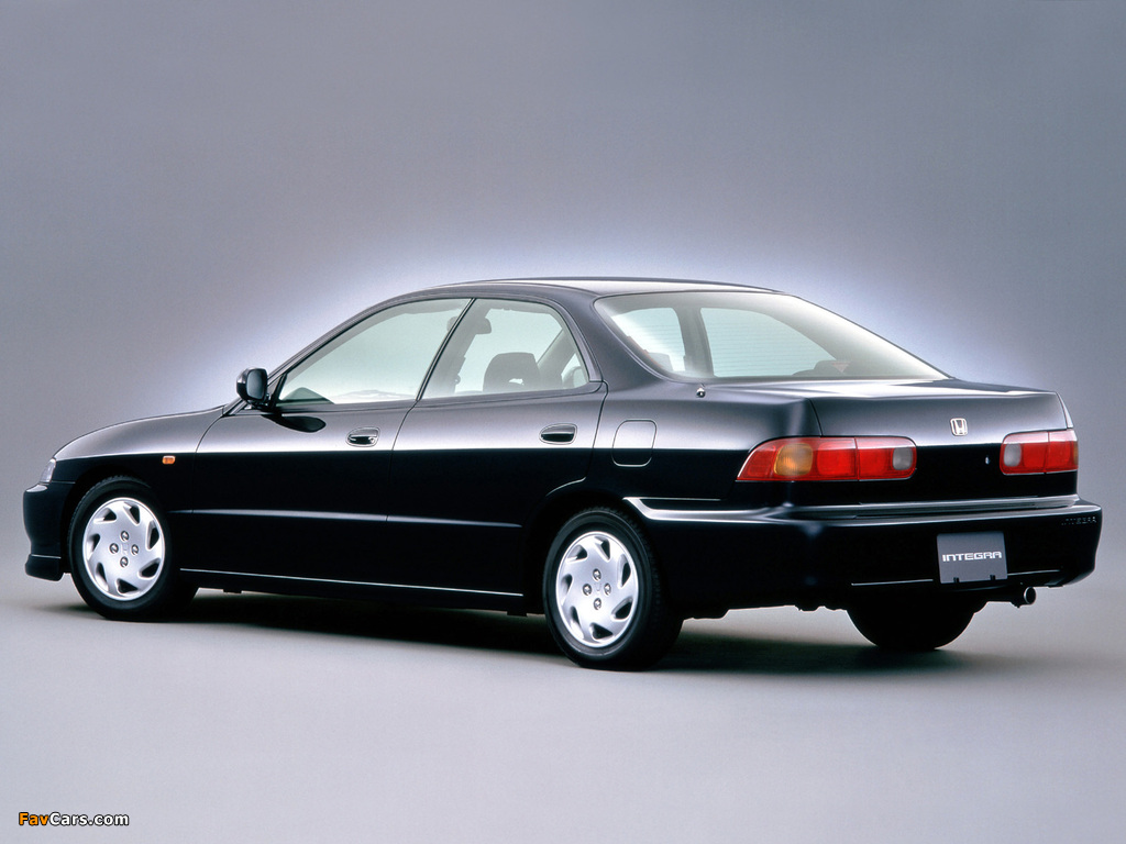 Honda Integra Style S Sedan (DB6) 1999–2000 pictures (1024 x 768)