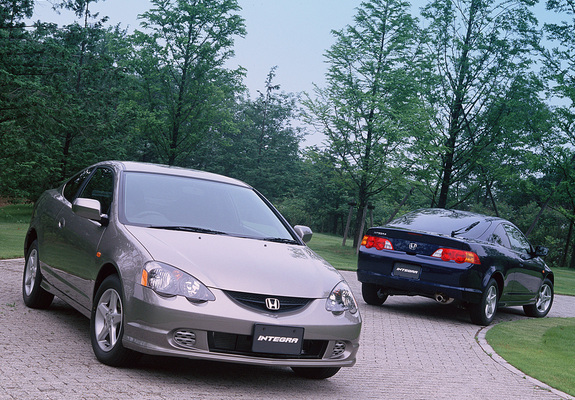Honda Integra iS (DC5) 2001–04 images