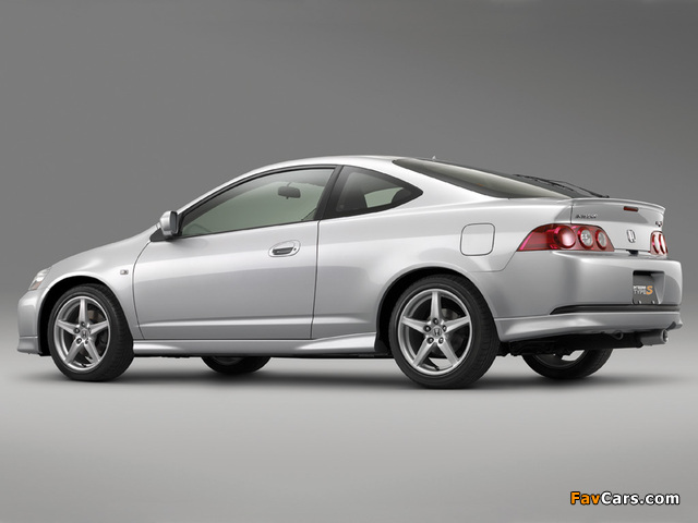 Honda Integra Type-S (DC5) 2004–06 photos (640 x 480)