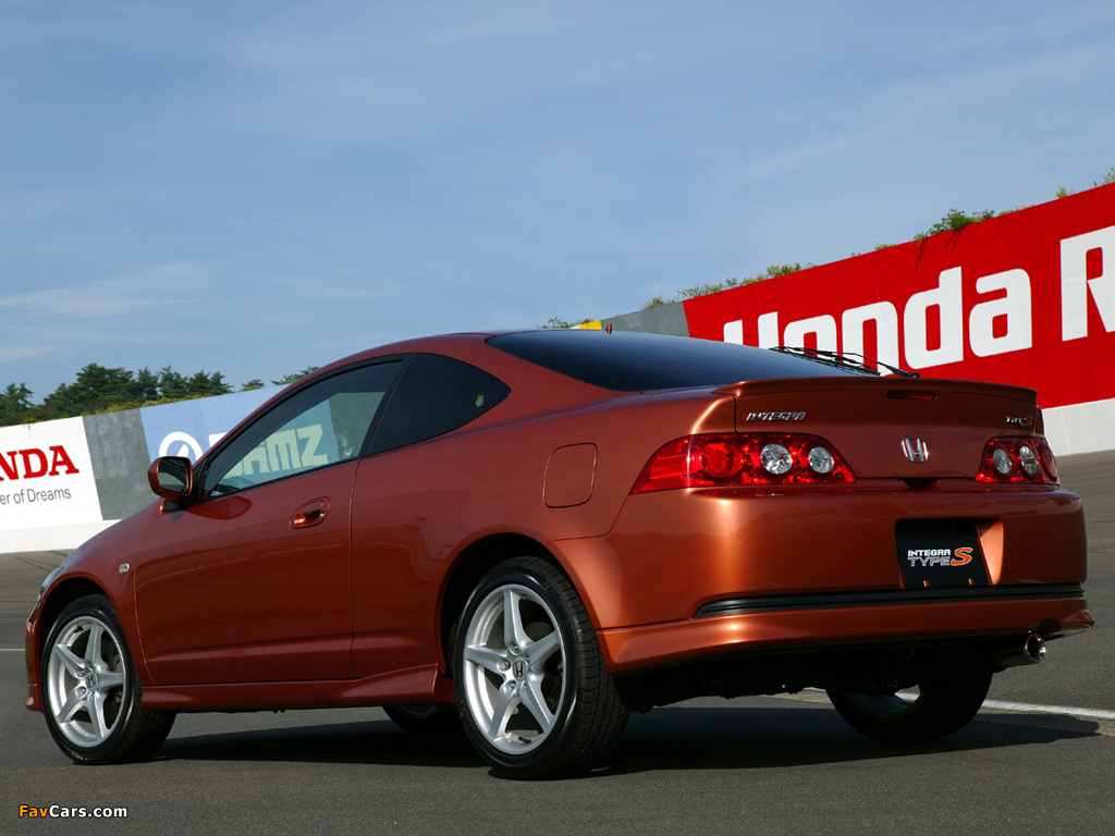 Honda Integra Type-S (DC5) 2004–06 pictures (1024 x 768)