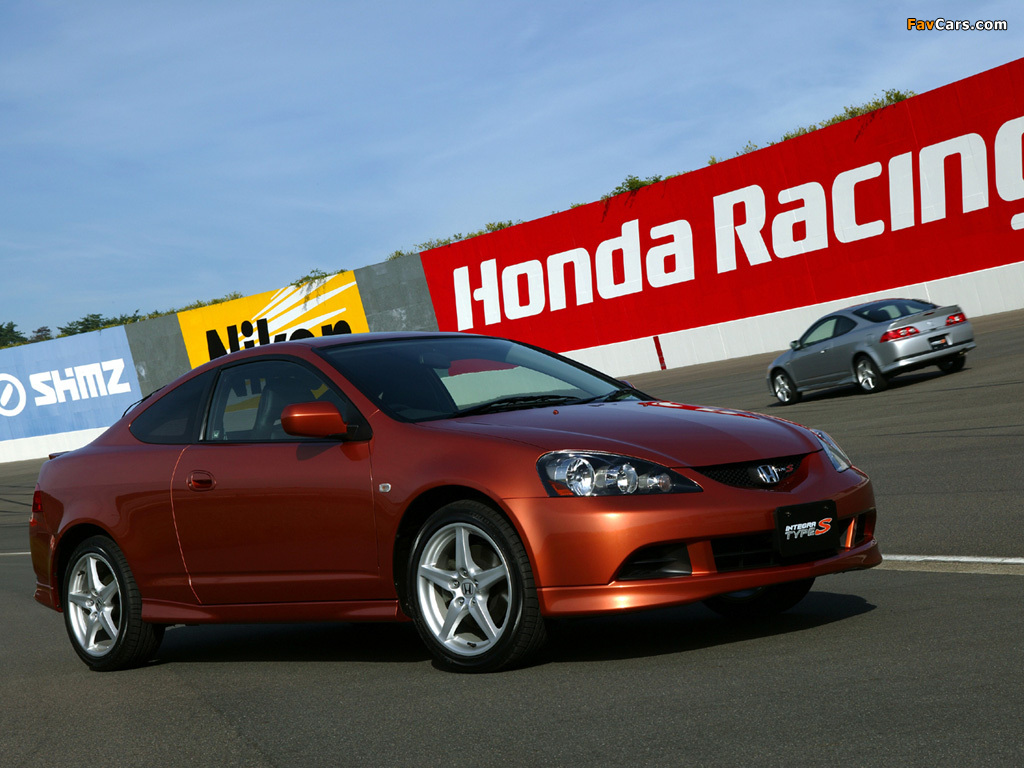 Honda Integra Type-S (DC5) 2004–06 wallpapers (1024 x 768)