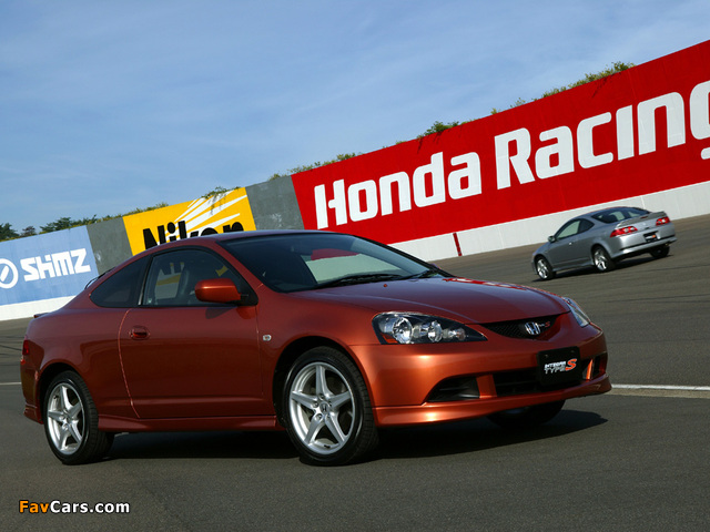 Honda Integra Type-S (DC5) 2004–06 wallpapers (640 x 480)
