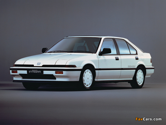 Images of Honda Quint Integra GSi 5-door (DA1) 1985–89 (640 x 480)
