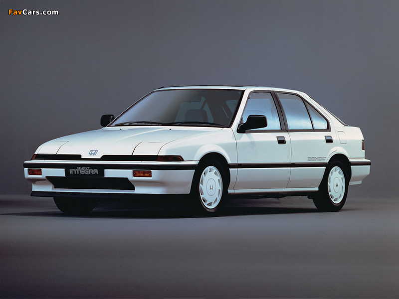 Images of Honda Quint Integra GSi 5-door (DA1) 1985–89 (800 x 600)