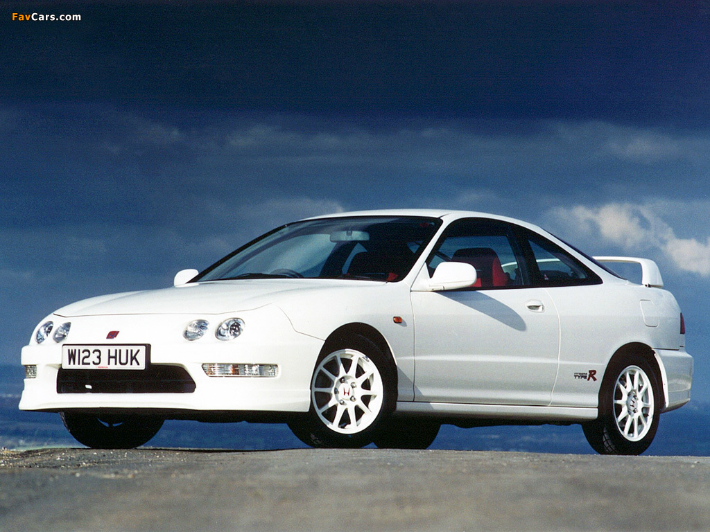 Images of Honda Integra Type-R UK-spec (DC2) 1997–2001 (1024 x 768)