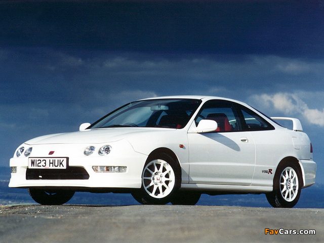 Images of Honda Integra Type-R UK-spec (DC2) 1997–2001 (640 x 480)