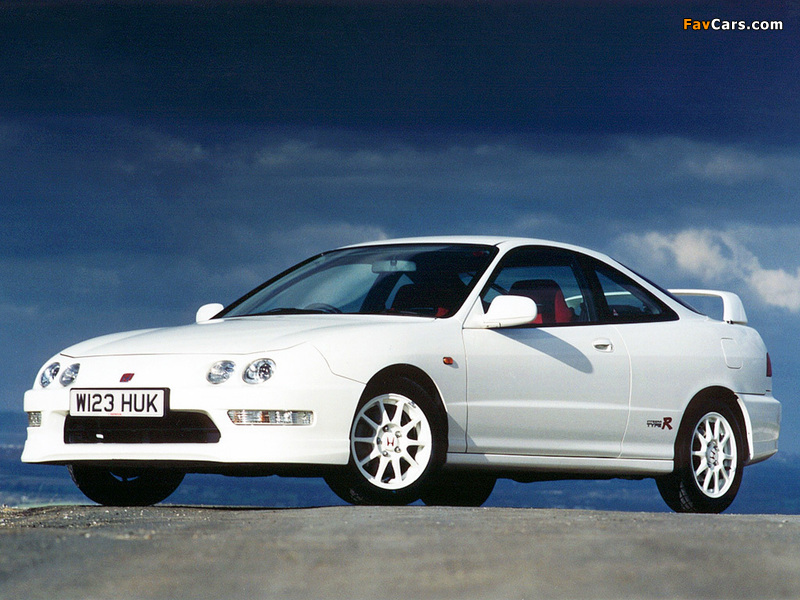 Images of Honda Integra Type-R UK-spec (DC2) 1997–2001 (800 x 600)