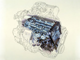 Images of Engines Honda B16A