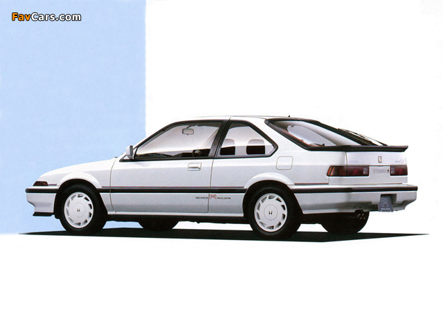 Images of Honda Integra F-1 Special Edition (640 x 480)