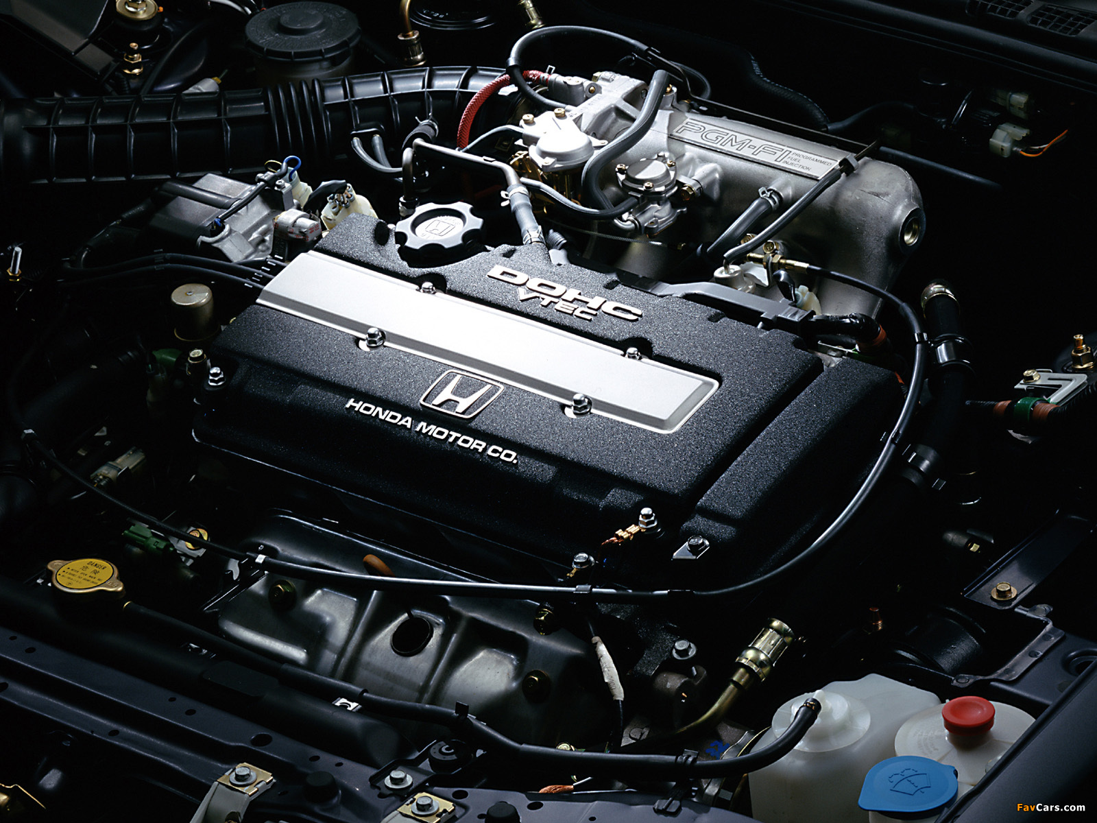 Photos of Engines Honda B16A (1600 x 1200)