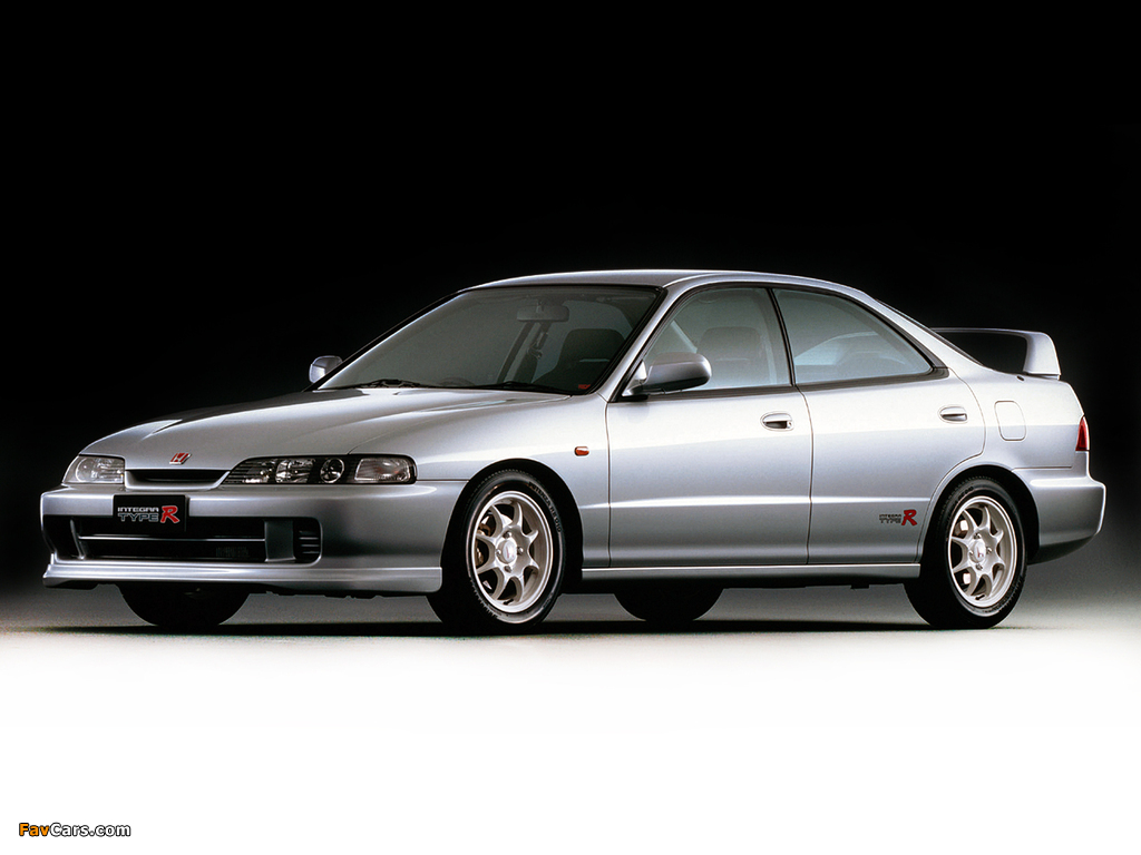 Photos of Honda Integra Type-R Sedan (DB8) 1995–2000 (1024 x 768)