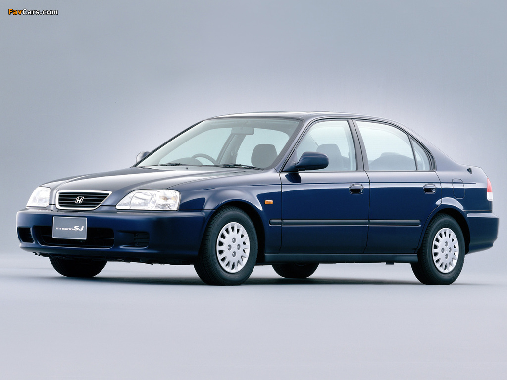 Photos of Honda Integra SJ (EK3) 1996–2001 (1024 x 768)