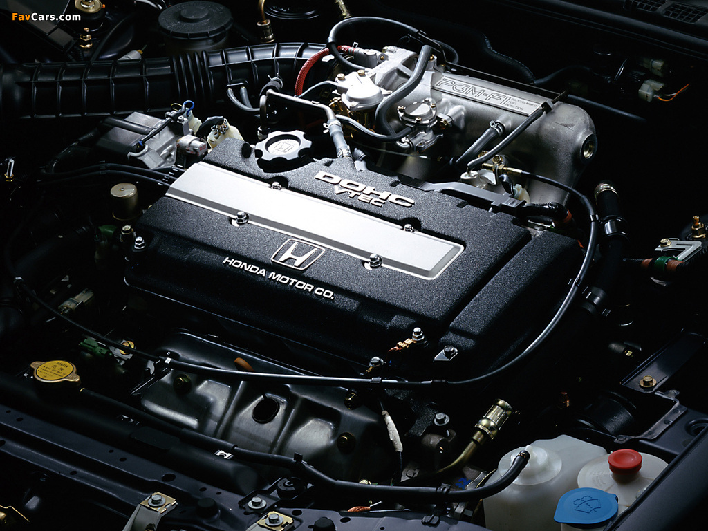 Photos of Engines Honda B16A (1024 x 768)