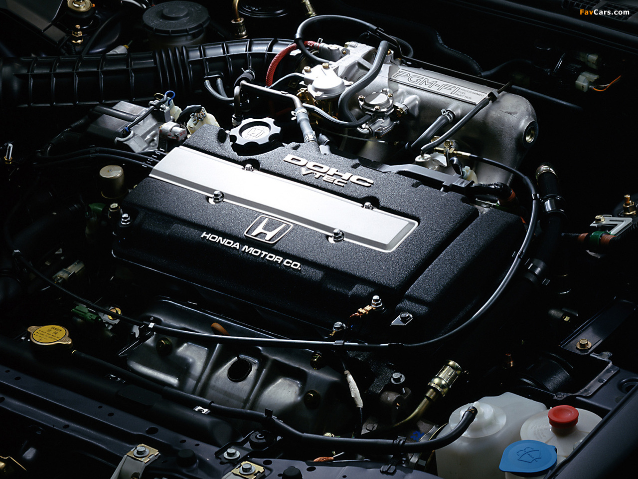 Photos of Engines Honda B16A (1280 x 960)