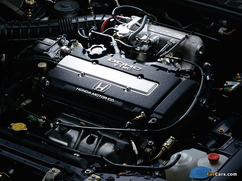 Photos of Engines Honda B16A (800 x 600)