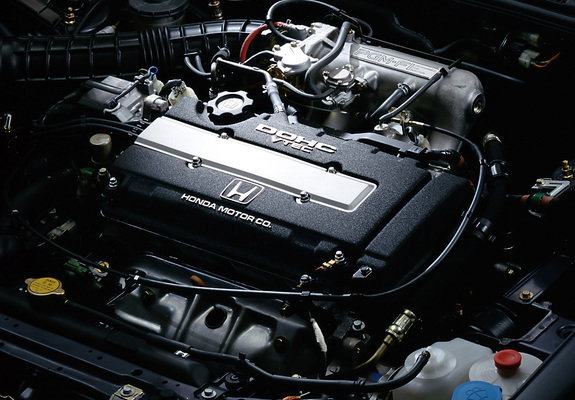 Photos of Engines Honda B16A