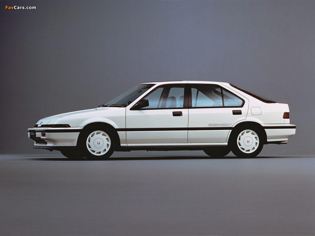Pictures of Honda Quint Integra GSi 5-door (DA1) 1985–89 (1024 x 768)