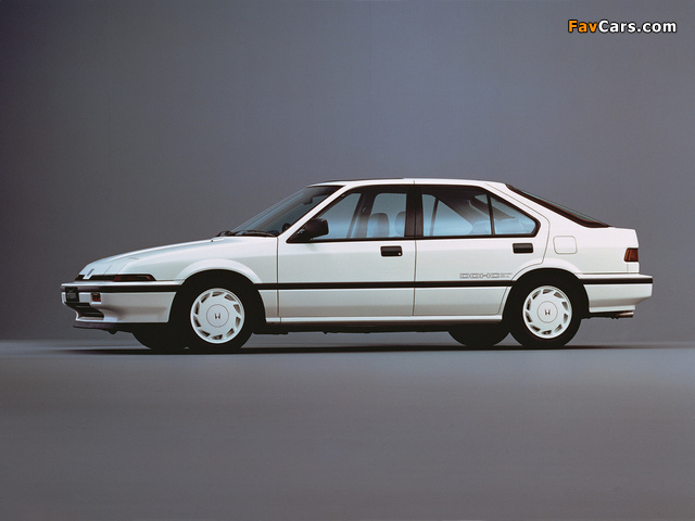 Pictures of Honda Quint Integra GSi 5-door (DA1) 1985–89 (640 x 480)