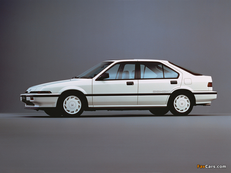 Pictures of Honda Quint Integra GSi 5-door (DA1) 1985–89 (800 x 600)