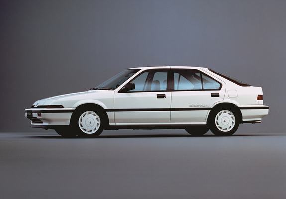 Pictures of Honda Quint Integra GSi 5-door (DA1) 1985–89
