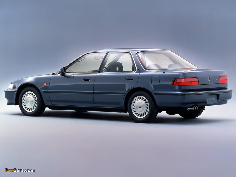 Pictures of Honda Integra (DA7) 1989–93 (800 x 600)