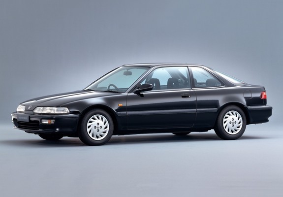 Pictures of Honda Integra Coupe ZX Special Select (DA5) 1992–93
