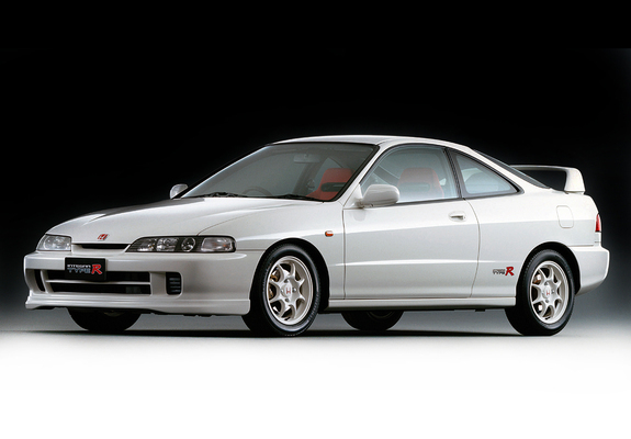 Pictures of Honda Integra Type-R Coupe JP-spec (DC2) 1995–98