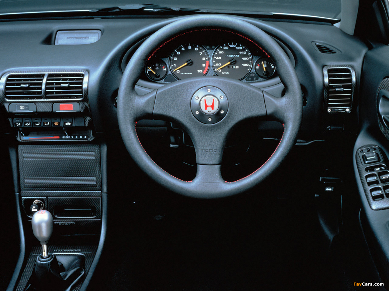 Pictures of Honda Integra Type-R Sedan (DB8) 1995–2000 (1280 x 960)