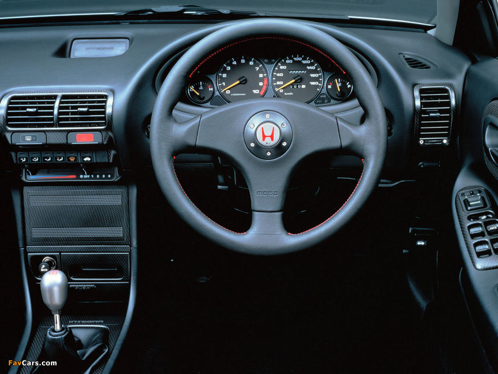 Pictures of Honda Integra Type-R Sedan (DB8) 1995–2000 (1024 x 768)