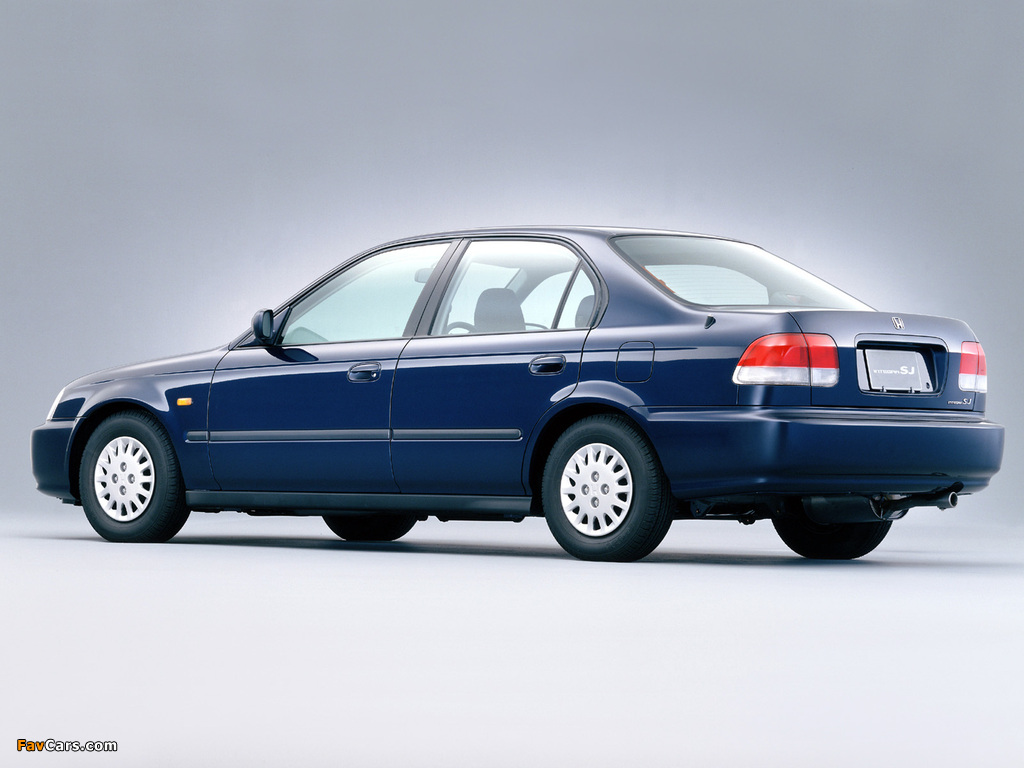 Pictures of Honda Integra SJ (EK3) 1996–2001 (1024 x 768)