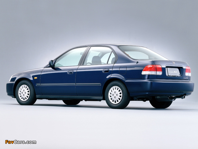 Pictures of Honda Integra SJ (EK3) 1996–2001 (640 x 480)