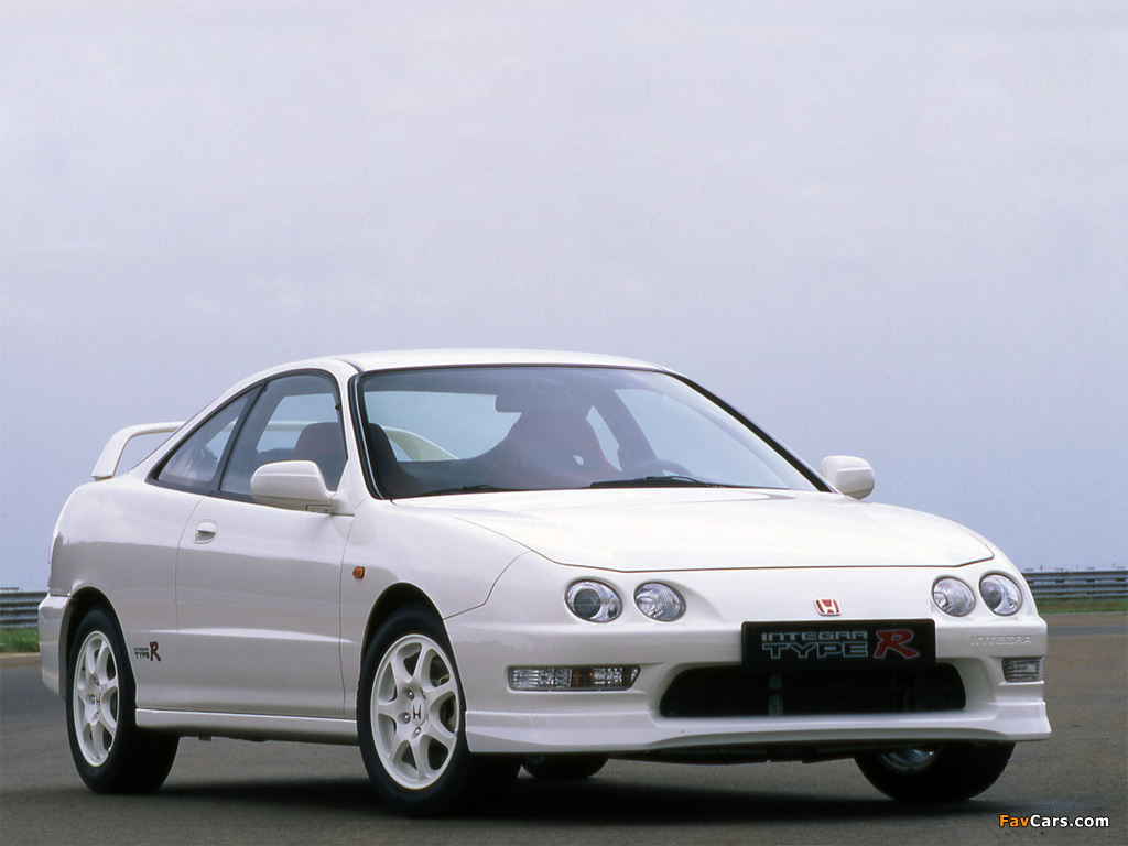 Pictures of Honda Integra Type-R (DC2) 1997–2001 (1024 x 768)