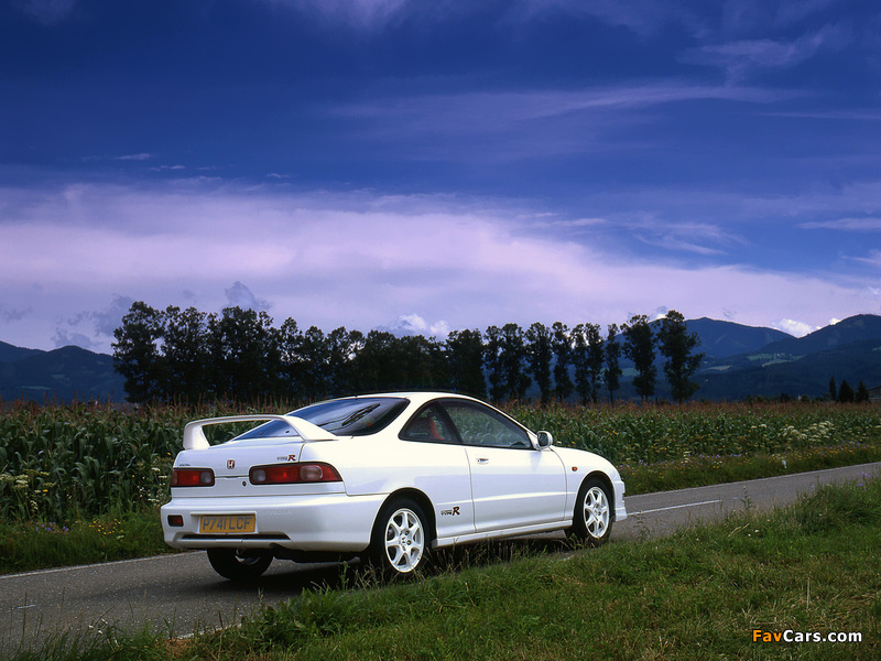 Pictures of Honda Integra Type-R (DC2) 1997–2001 (800 x 600)