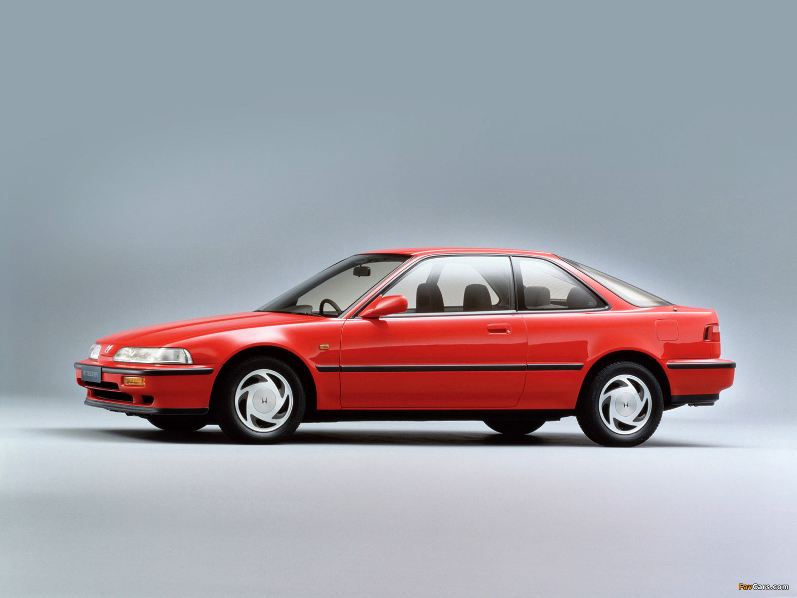Honda Integra Coupe (DA5) 1989–93 wallpapers (1600 x 1200)