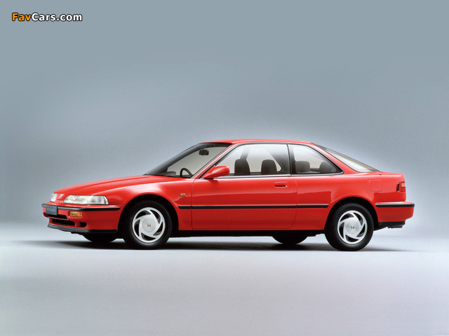 Honda Integra Coupe (DA5) 1989–93 wallpapers (640 x 480)