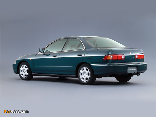 Honda Integra Xi-G Sedan (DB6) 1995–2000 wallpapers (640 x 480)