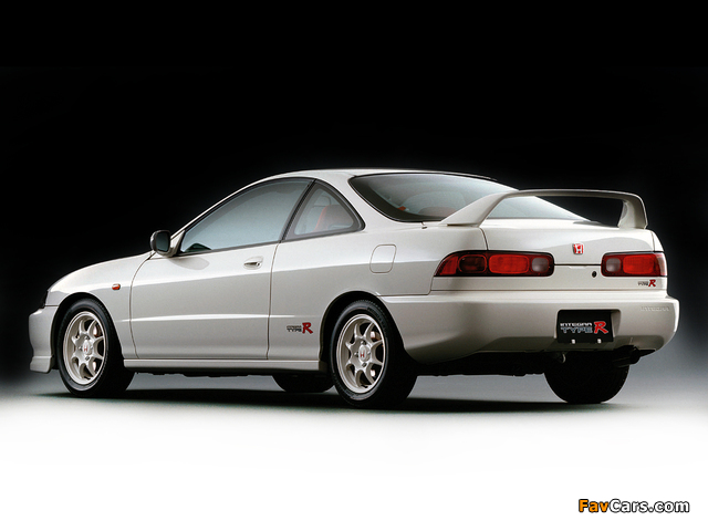 Honda Integra Type-R Coupe JP-spec (DC2) 1995–98 wallpapers (640 x 480)