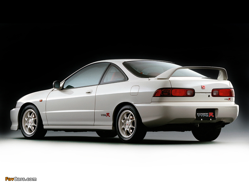 Honda Integra Type-R Coupe JP-spec (DC2) 1995–98 wallpapers (800 x 600)