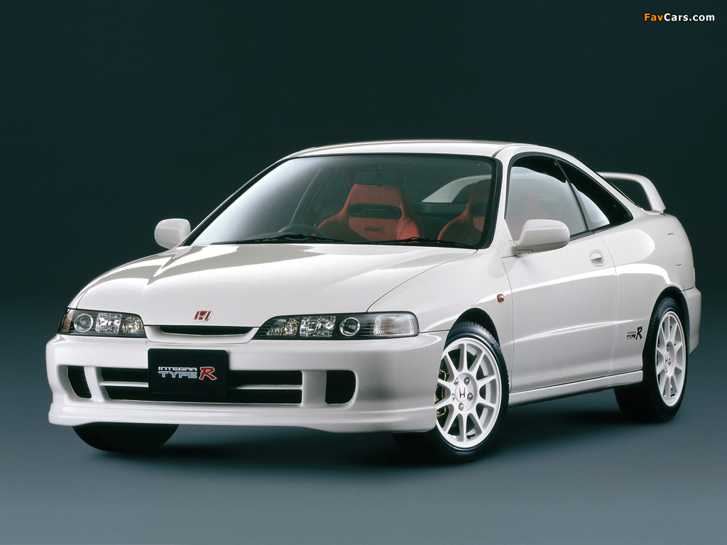 Honda Integra Type-R Coupe JP-spec (DC2) 1998–99 wallpapers (1024 x 768)