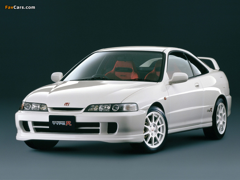 Honda Integra Type-R Coupe JP-spec (DC2) 1998–99 wallpapers (800 x 600)