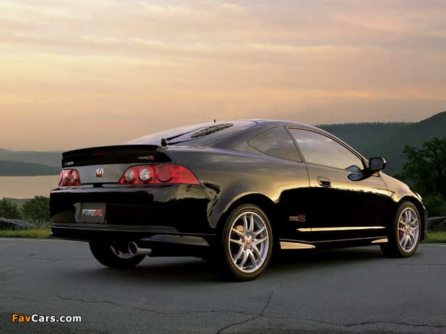 Honda Integra Type-R (DC5) 2004–06 wallpapers (640 x 480)