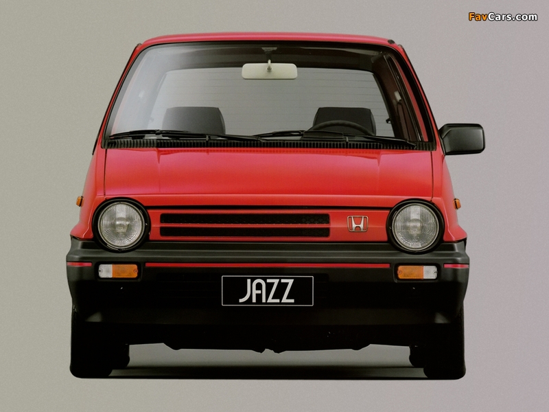 Honda Jazz (AA) 1984–86 photos (800 x 600)