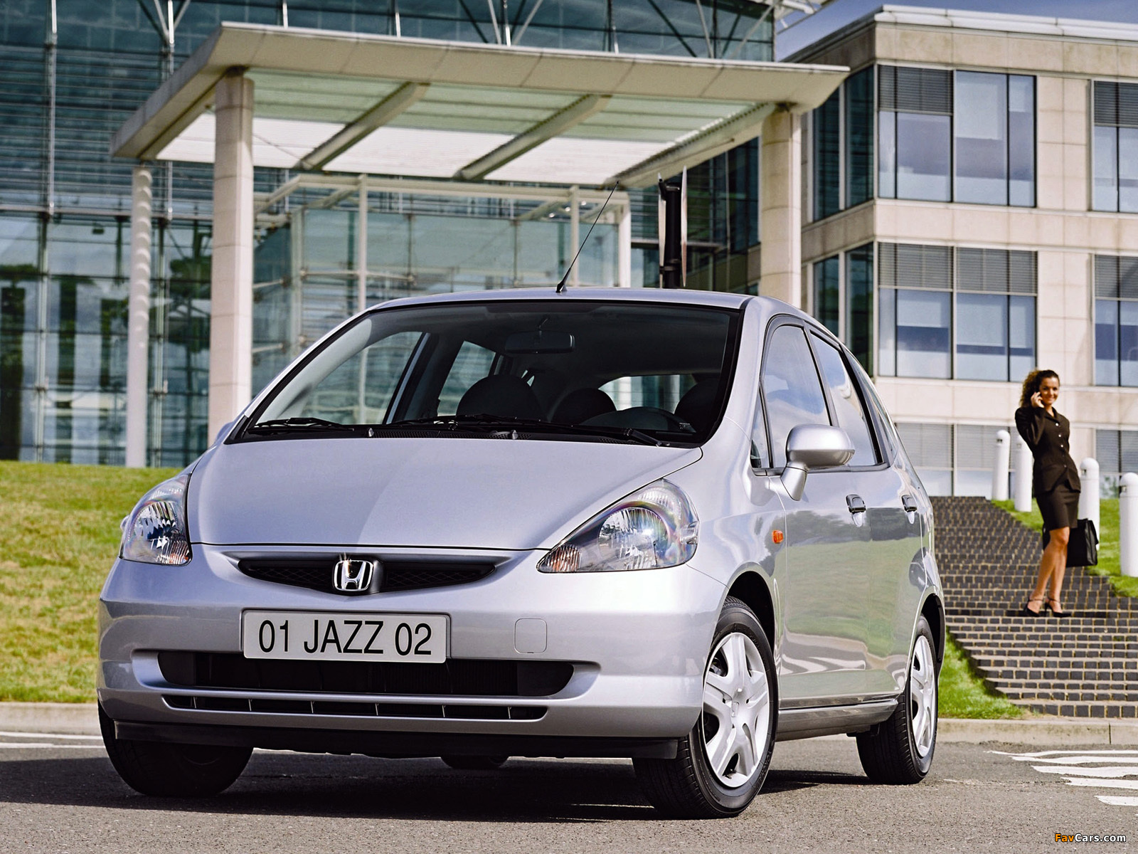 Honda Jazz 2001–05 images (1600 x 1200)