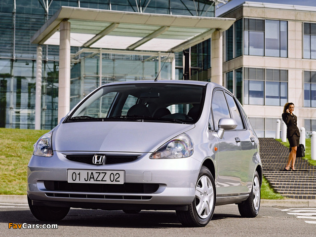 Honda Jazz 2001–05 images (640 x 480)